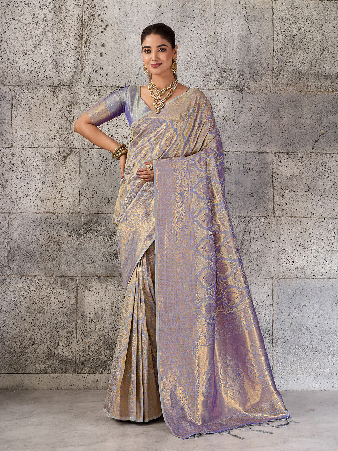Bestseller Woven Silk Saree