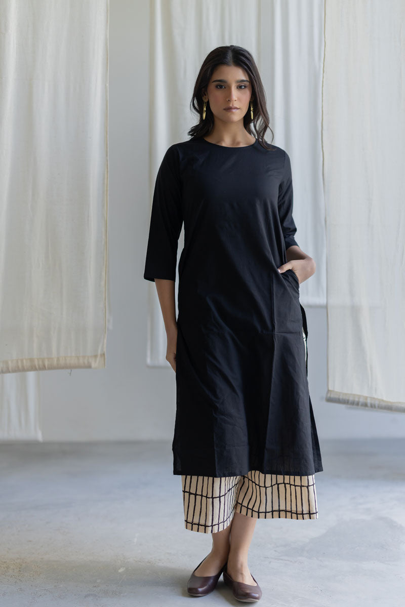 Bandhani Cotton Kurta