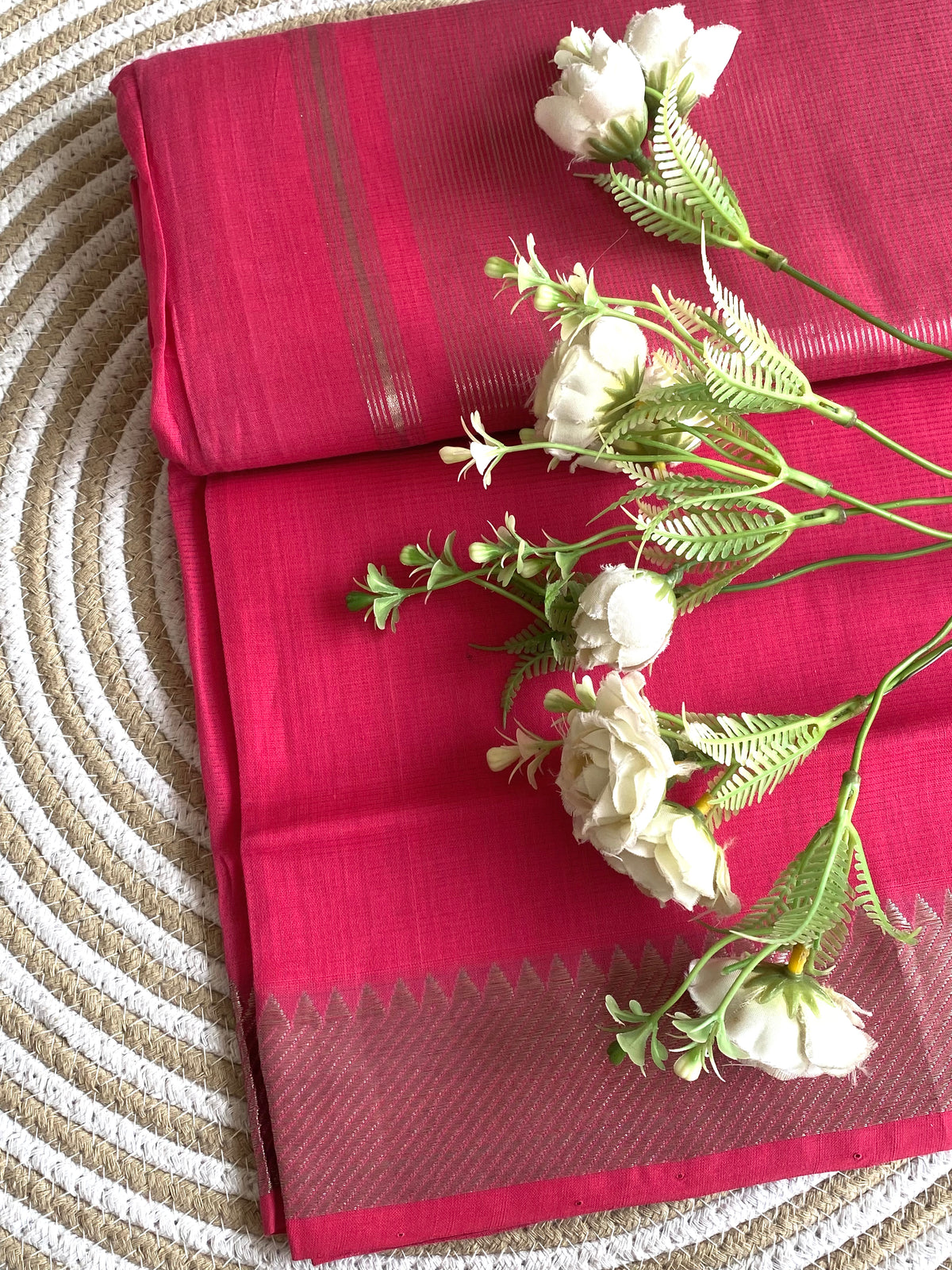 Handloom Cotton Silk Saree